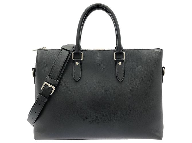 Borsetta Louis Vuitton Taiga Anton Nero