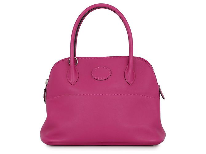 Hermès Bolsa Hermes Bolide 27 em Rose Purple