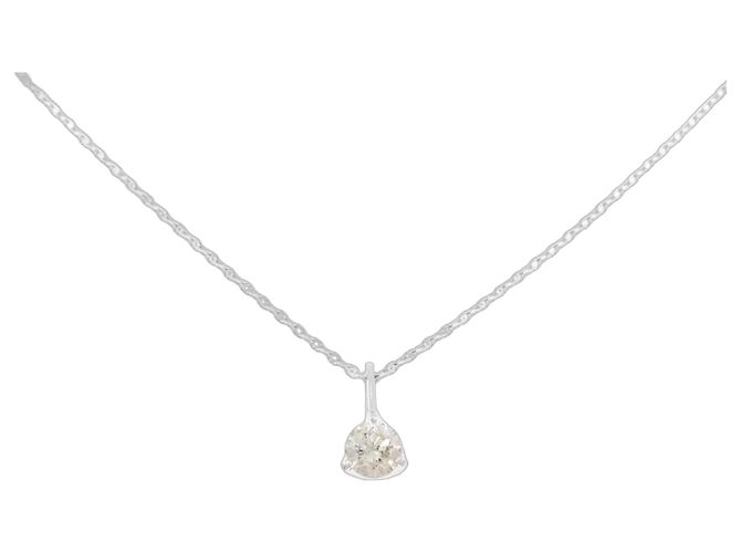 Autre Marque Collana di diamanti Au750 Argento