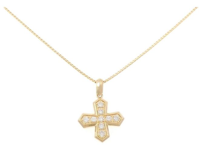 Autre Marque Collana di Diamanti Au750 D'oro