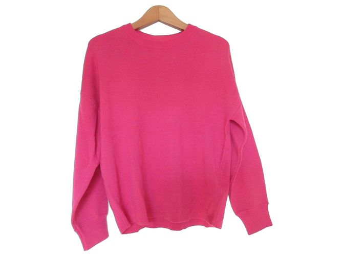 Autre Marque INDIVI Glatter Strickpullover Pink
