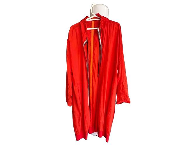 Autre Marque Rundholtz Black Label Red Orange