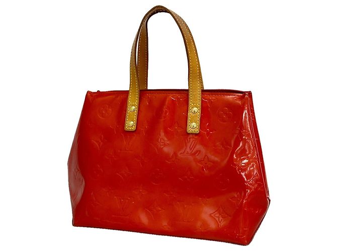 Borsa Louis Vuitton Vernis Lead PM, Rouge Rosso