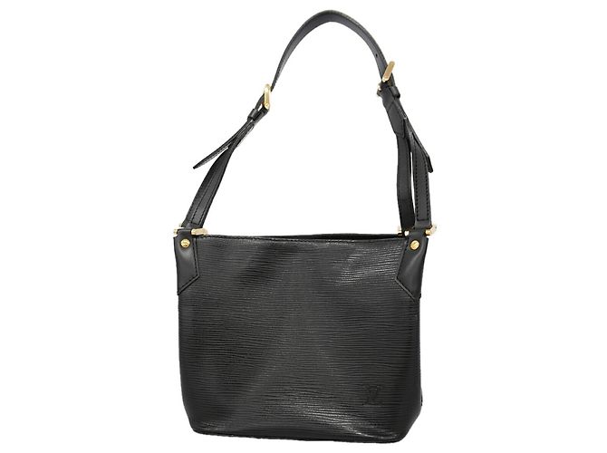 Louis Vuitton Epi Mandala PM Schultertasche Schwarz