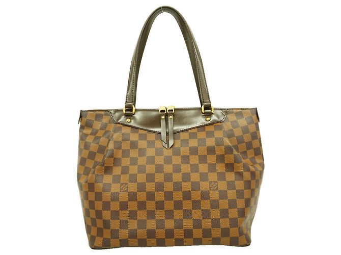 Borsa Tote Louis Vuitton Damier Westminster GM Damier ebene