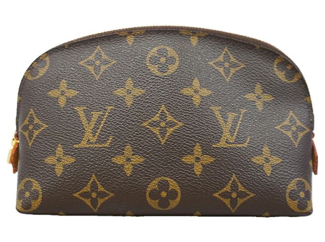 Louis Vuitton Monogram Pochette Tic PM Tasche/Etui Braun