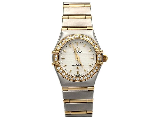 Reloj Omega Constellation Mini Two-Tone Quartz