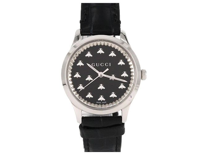 Reloj de pulsera de cuarzo Gucci G-Timeless 126.4 YA1265055