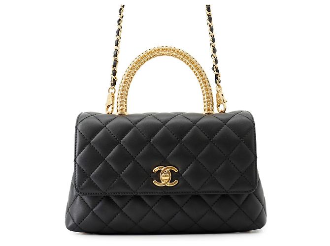 Borsa Chanel Matelassé Nero