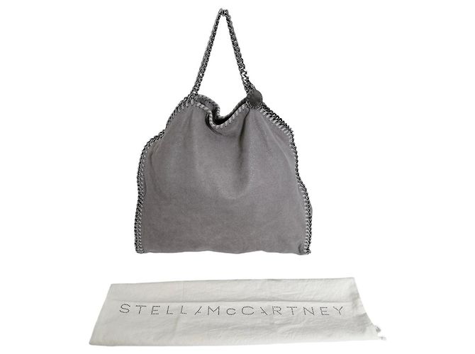 Stella Mc Cartney Stella McCartney Shopper-Bag hellgrau