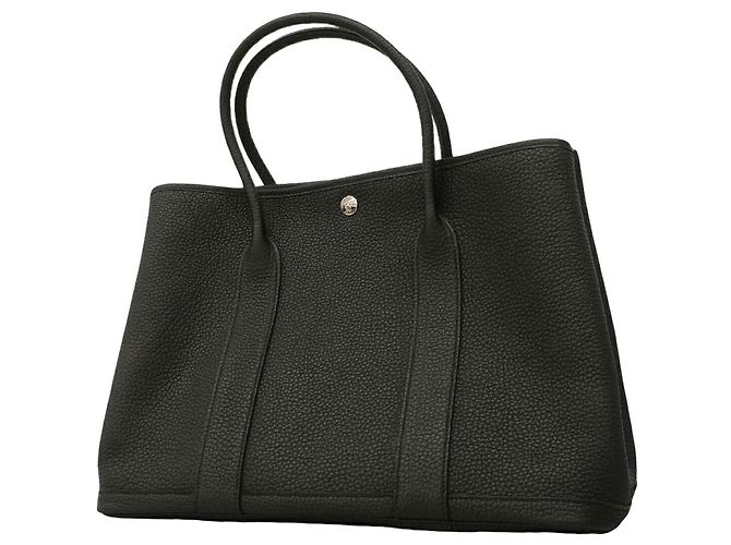 Hermès Sac Cabas Hermes Garden PM Noir