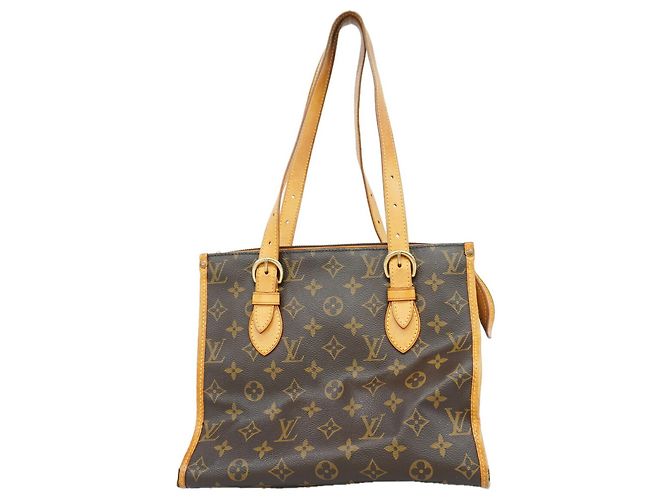 Saco Tote Louis Vuitton Monogram Popincourt Marrom