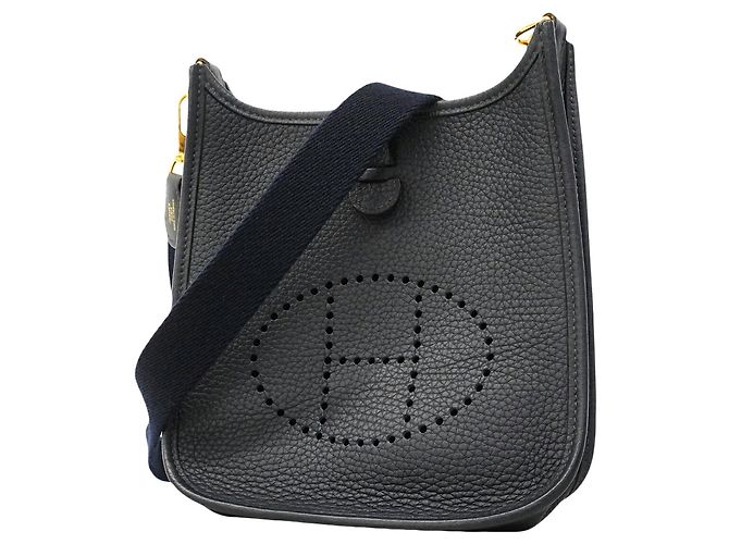 Hermès Borsa a tracolla Hermes Evelyne TPM Blu