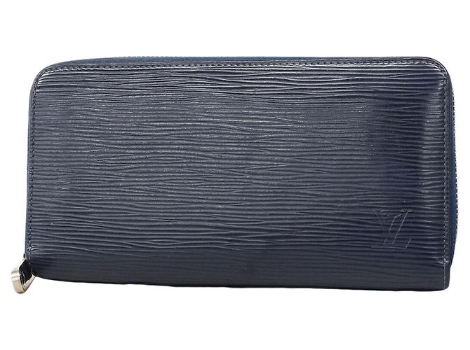 Louis Vuitton Epi Zippy Wallet M61873 Navy blue