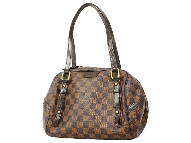 Borsa a tracolla Louis Vuitton Damier Belem MM Damier ebene