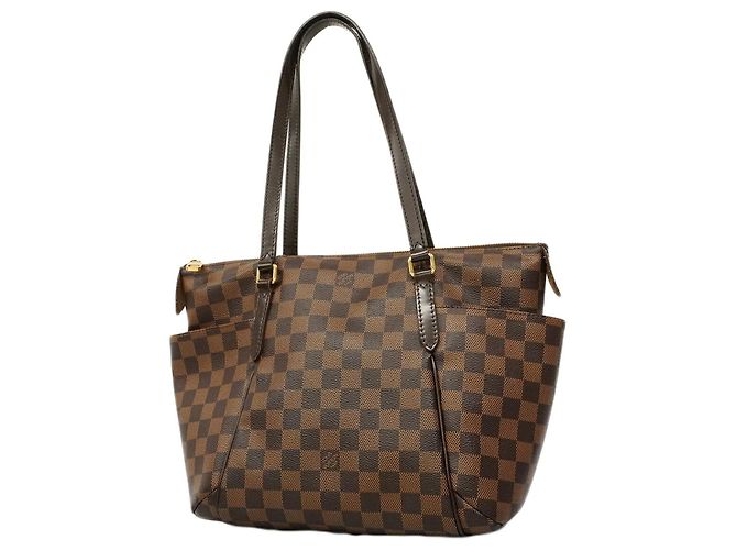 Louis Vuitton Damier Totally PM Tote Bag Damier ebene