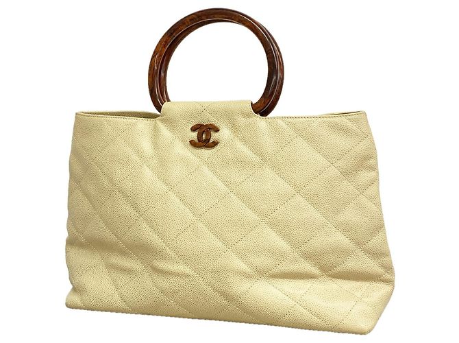 Bolso Chanel Matelassé en Beige