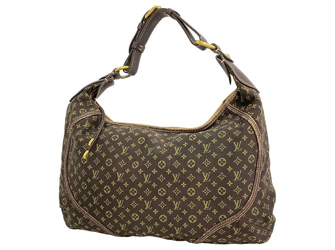 Bolso de hombro Louis Vuitton Monogram Mini Lin Manon MM Damier ebene