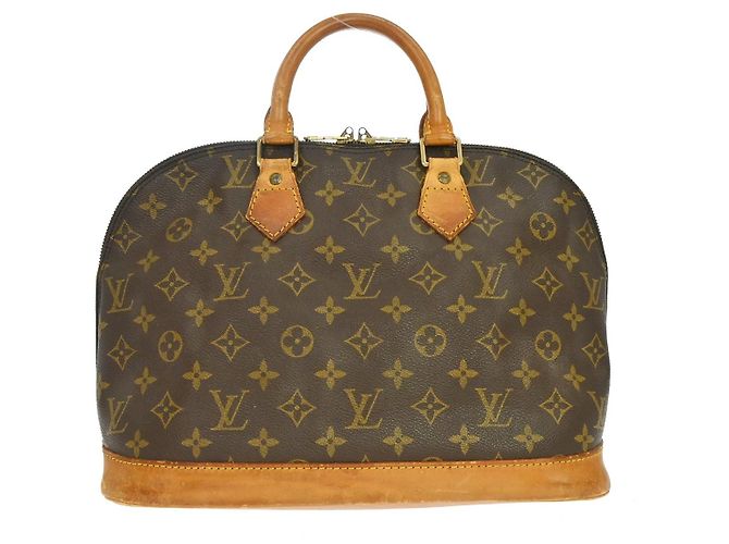 Louis Vuitton Alma Monogram PM Marron