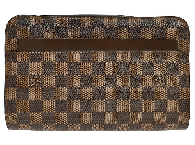 Louis Vuitton Pochette Saint Louis Damier