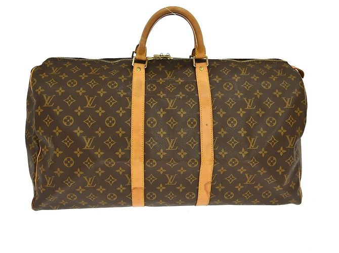 Louis Vuitton Keepall Monogram 55 Brown 