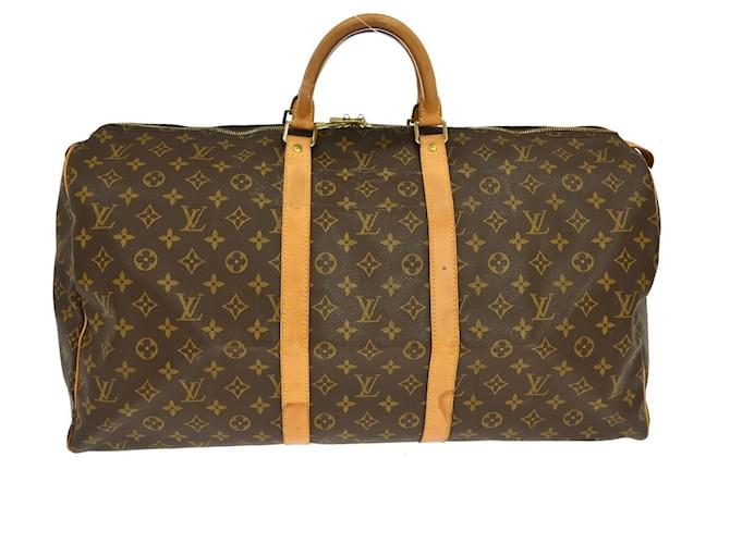 Louis Vuitton Keepall Monogram 55 Marron 