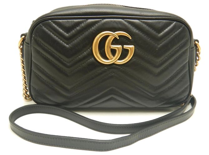 Petit sac camera Gucci Noir