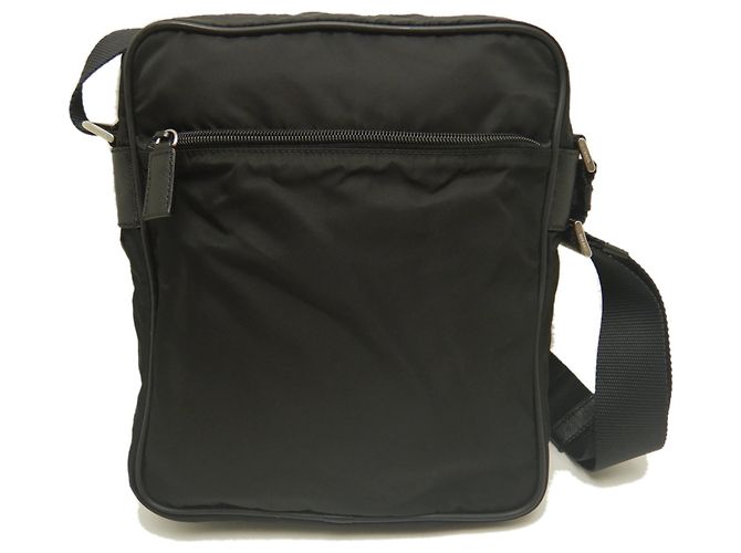 Borsa a tracolla Prada Viaggio V160 Nero