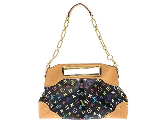 Sac à main Louis Vuitton Multicolor Judy GM M40254 Noir
