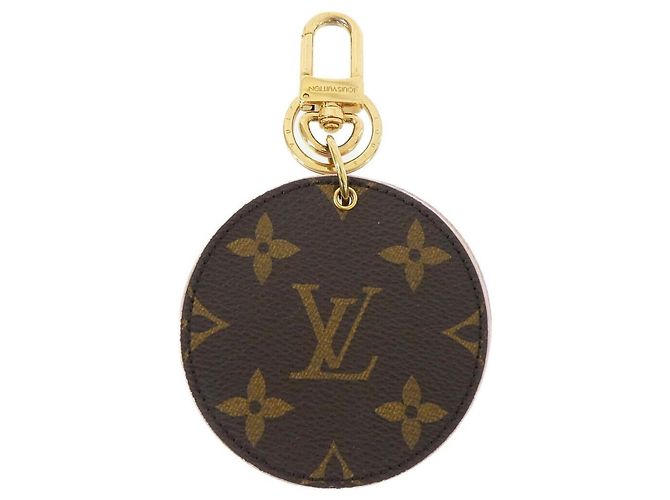 Charm per borsa Louis Vuitton Monogram Marrone