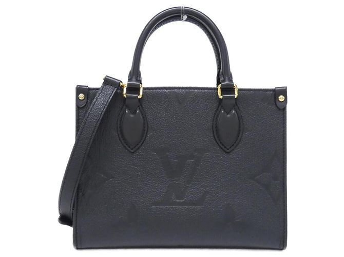 Bolsa Louis Vuitton Monogram Empreinte OnTheGo PM Preto