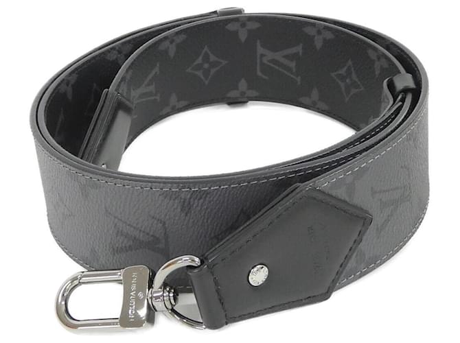 Tracolla Louis Vuitton Monogram Eclipse Nero