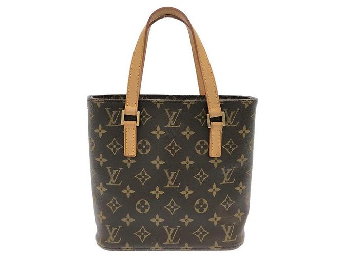 Bolsa Louis Vuitton Monogram Vavin PM M51172 Marrom