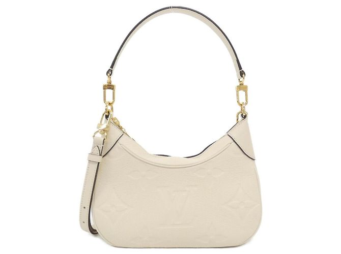 Bolsa Louis Vuitton Monogram Empreinte Bagatelle Bege