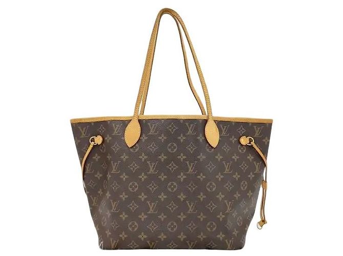 Louis Vuitton Neverfull Monogram MM Marron