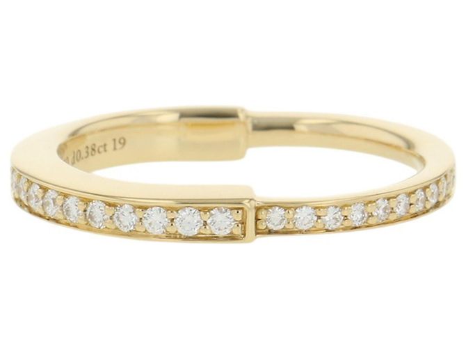 Anillo Alianza Tiffany & Co. en Oro Amarillo 18K