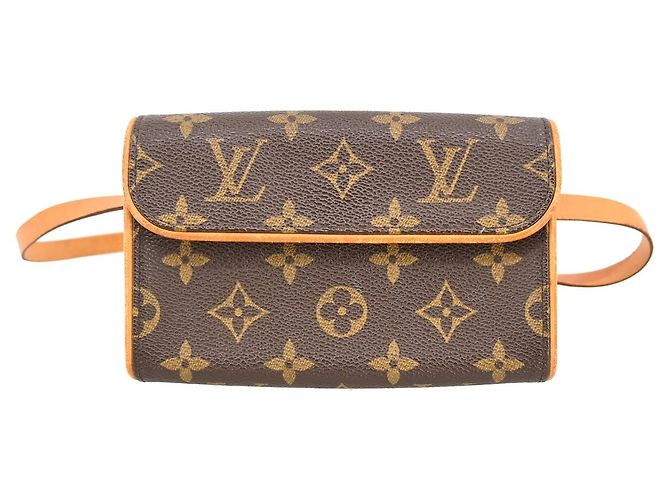 Louis Vuitton Florentine Monogram Medium Marron