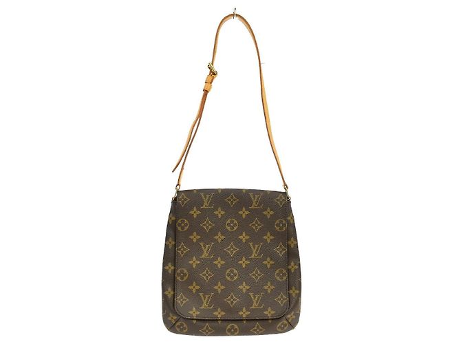 Louis Vuitton Musette Salsa Monogram Canvas PM Marrone