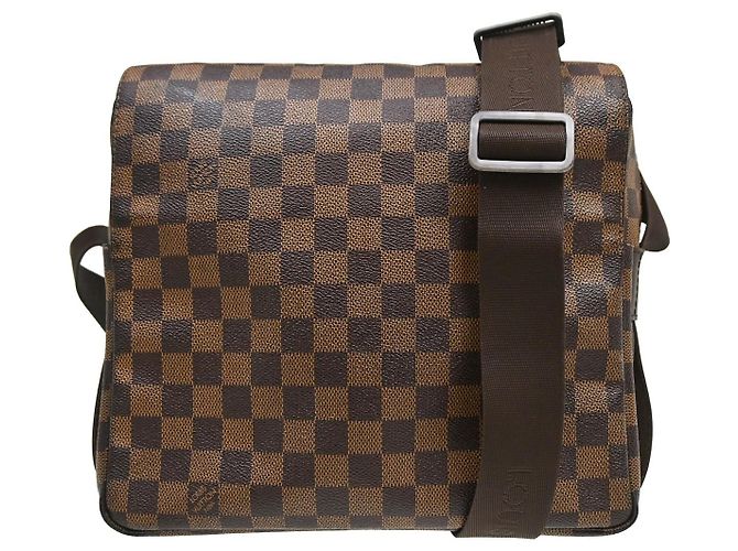 Louis Vuitton Naviglio Damier Ebene Marrom