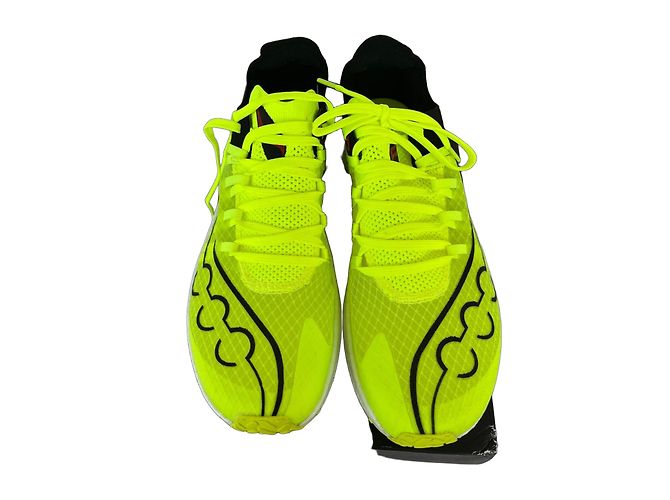 Autre Marque Saucony Sinister Noir Jaune