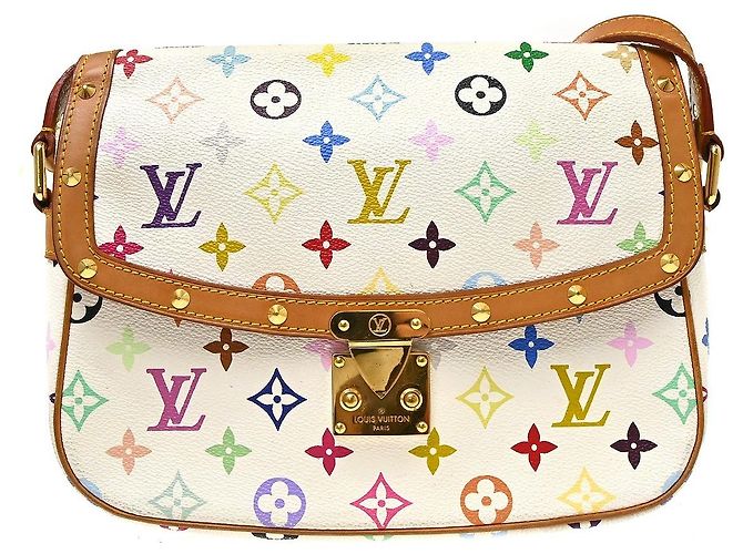 Louis Vuitton Sologne Monogram Multicolor Multicolore 