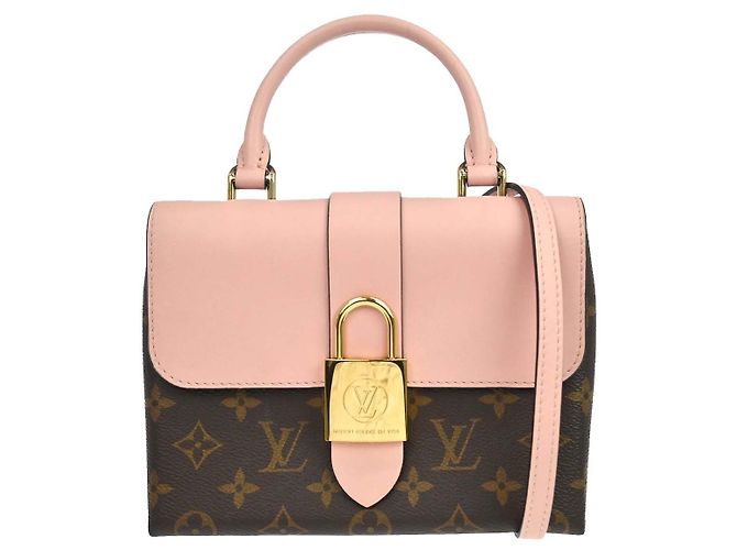 Louis Vuitton Locky BB Monogram BB Castaño