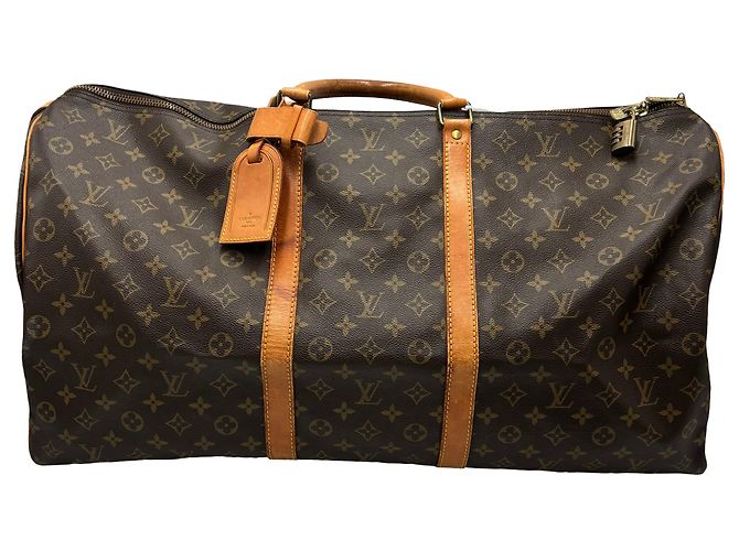 Louis Vuitton Keepall Monogram Canvas 60 Marrom