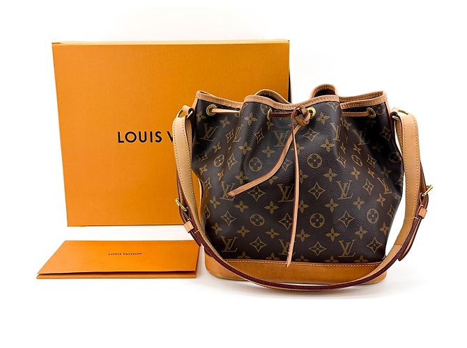 Louis Vuitton Noe Monogram Canvas PM Marrom