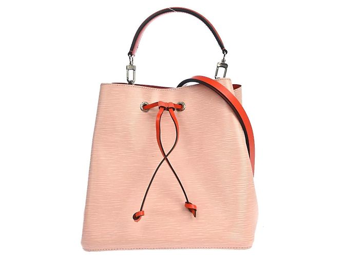 Néonoé Louis Vuitton NeoNoe Epi Leather MM Rose