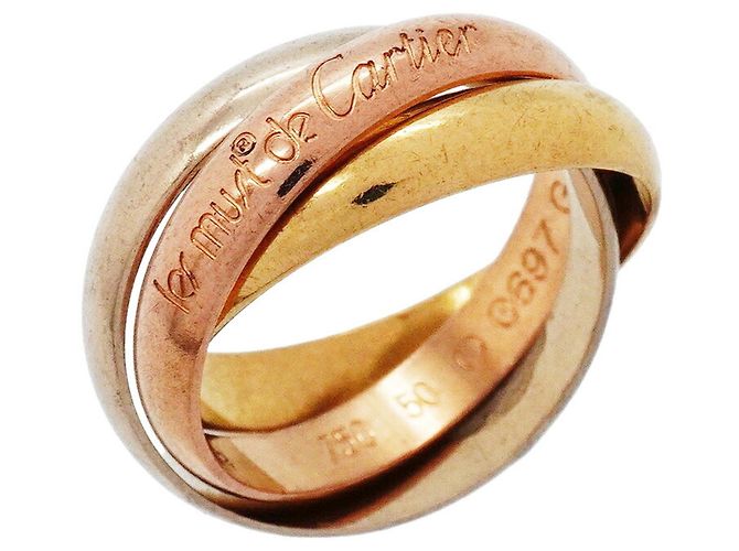 Anello Cartier Trinity Classic