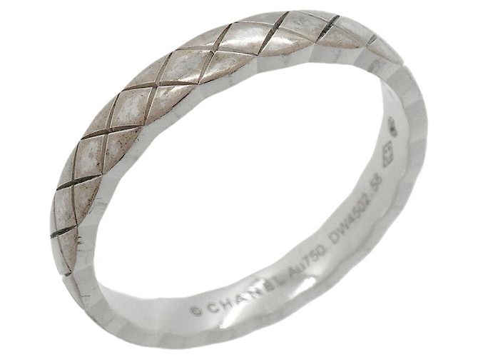 Chanel Coco Crush Ring in 18K Weißgold