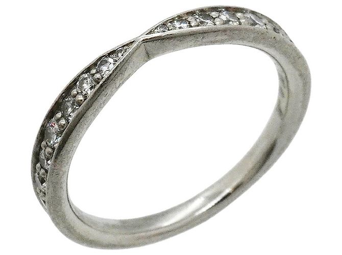 Tiffany & Co. Harmony Bead Set Ring