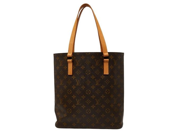 Sac cabas Louis Vuitton Monogram Vavin GM Marron