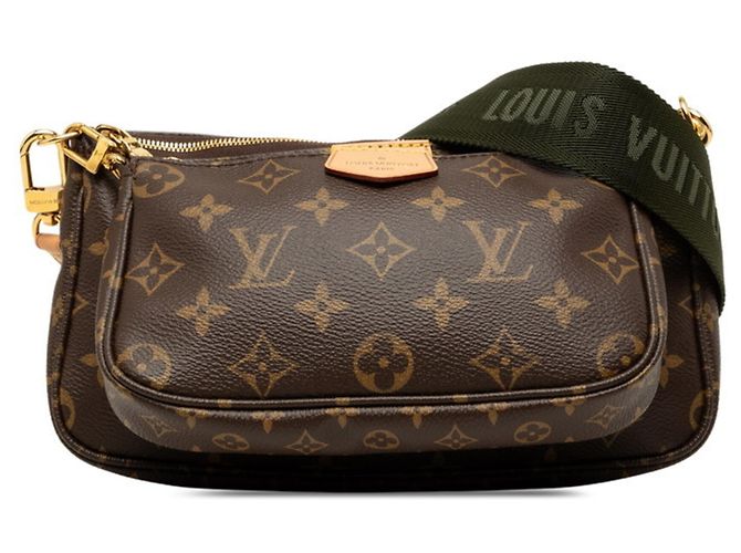 Louis Vuitton Monogram Multi Pochette Accessoires Marron